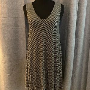 American Eagle Outfitters Striped Sleeveless Dress